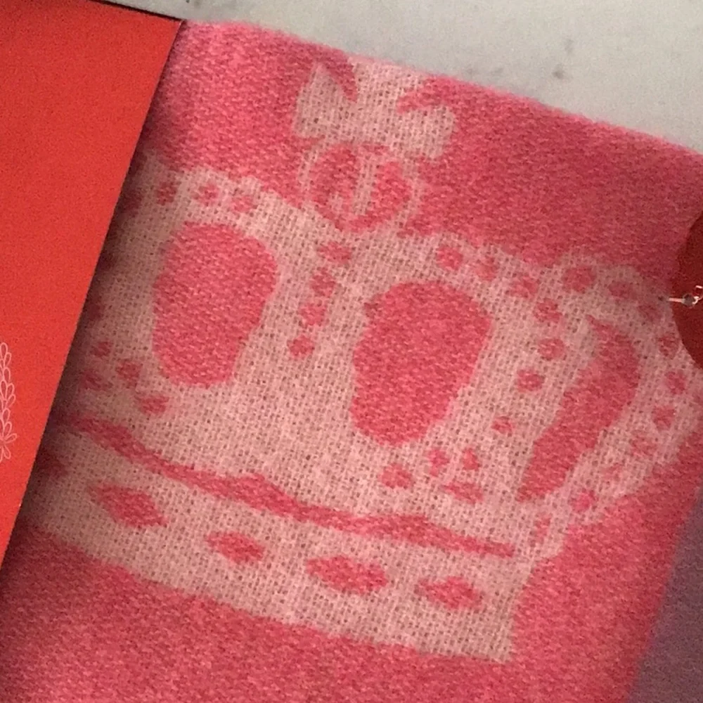 Juicy Couture Colorblock Logo Scarf